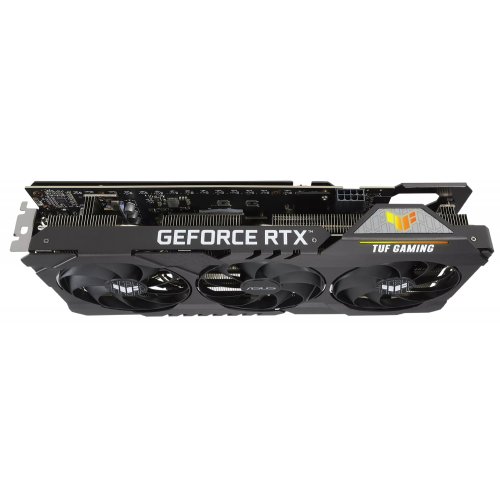 Photo Video Graphic Card Asus TUF GeForce RTX 3060 Gaming OC 12288MB (TUF-RTX3060-O12G-V2-GAMING FR) Factory Recertified