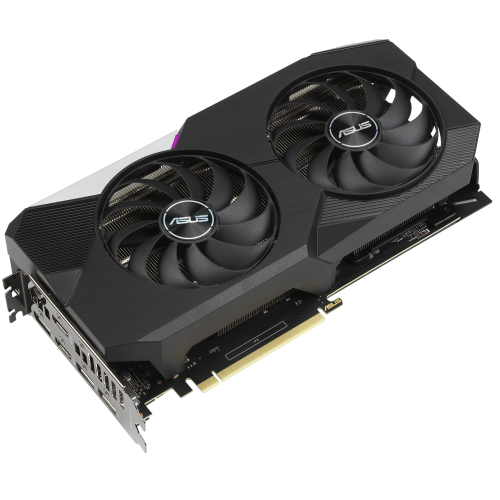Photo Video Graphic Card Asus GeForce RTX 3070 Dual OC 8192MB (DUAL-RTX3070-O8G-V2 FR) Factory Recertified