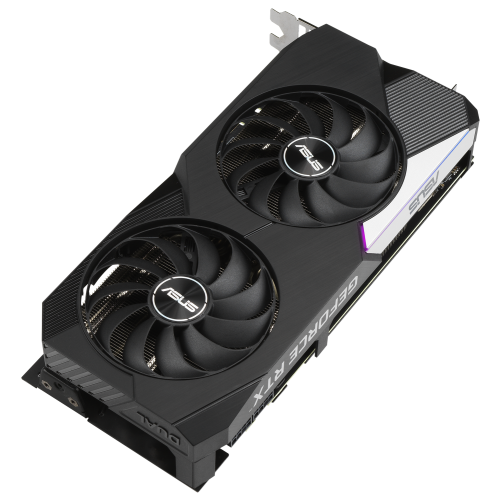 Photo Video Graphic Card Asus GeForce RTX 3070 Dual OC 8192MB (DUAL-RTX3070-O8G-V2 FR) Factory Recertified