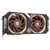 Photo Video Graphic Card Asus GeForce RTX 3070 Noctua OC 8192MB (RTX3070-O8G-NOCTUA FR) Factory Recertified