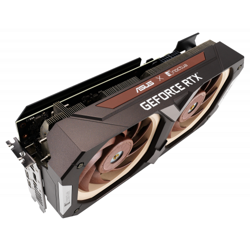 Photo Video Graphic Card Asus GeForce RTX 3070 Noctua OC 8192MB (RTX3070-O8G-NOCTUA FR) Factory Recertified
