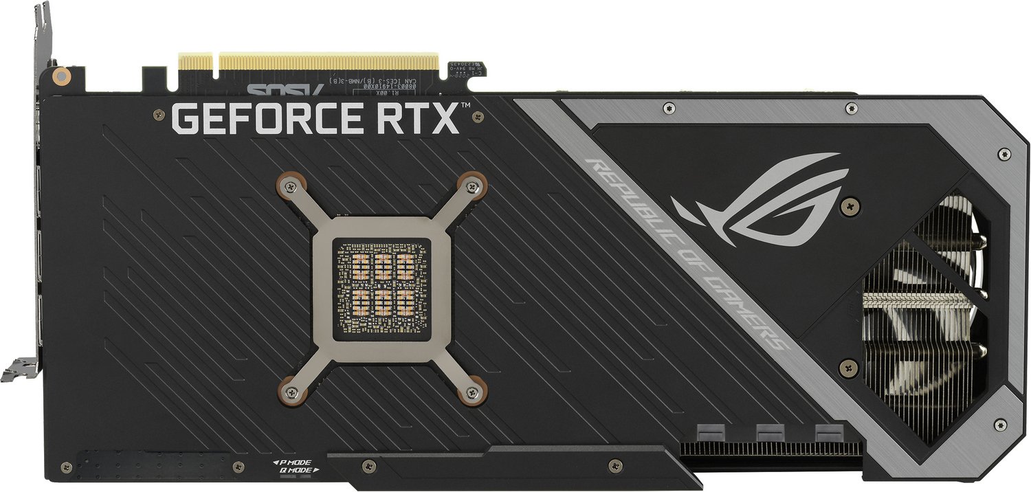 Відеокарта Asus ROG GeForce RTX 3080 STRIX OC 10240MB (ROG-STRIX ...