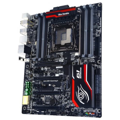 Продати Материнська плата Gigabyte GA-X99-GAMING 5P (s2011-3, Intel X99) за Trade-In у інтернет-магазині Телемарт - Київ, Дніпро, Україна фото