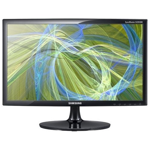 Продати Монітор Samsung 21.5" S22B300N Black за Trade-In у інтернет-магазині Телемарт - Київ, Дніпро, Україна фото