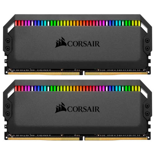 Продати ОЗП Corsair DDR4 32GB (2x16GB) 3200Mhz Dominator Platinum RGB (CMT32GX4M2C3200C16) за Trade-In у інтернет-магазині Телемарт - Київ, Дніпро, Україна фото