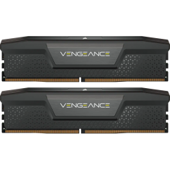 ОЗУ Corsair DDR5 32GB (2x16GB) 5200Mhz Vengeance Black (CMK32GX5M2B5200C40)