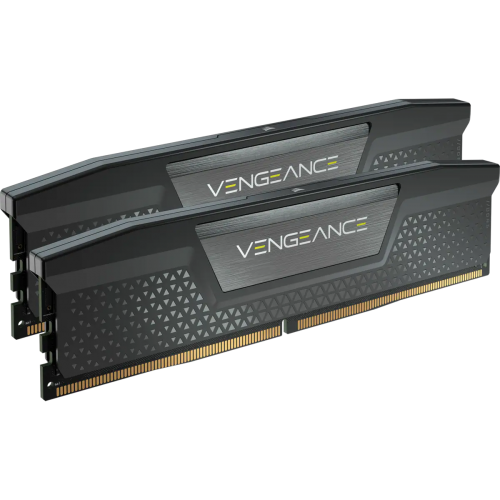Фото ОЗП Corsair DDR5 32GB (2x16GB) 5200Mhz Vengeance Black (CMK32GX5M2B5200C40)