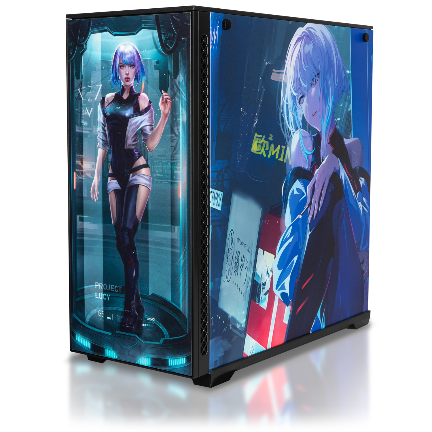 Продати Корпус Deepcool MATREXX 70 ADD-RGB 3F Tempered Glass Cyberpunk ...