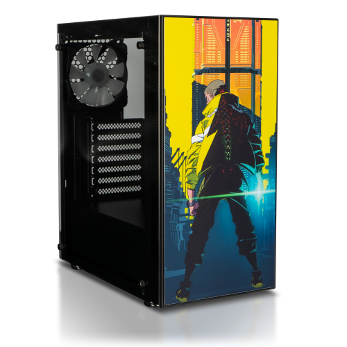 Продать Корпус Aerocool PGS Python ARGB Tempered Glass Cyberpunk ER by EVOLVE по Trade-In интернет-магазине Телемарт - Киев, Днепр, Украина фото