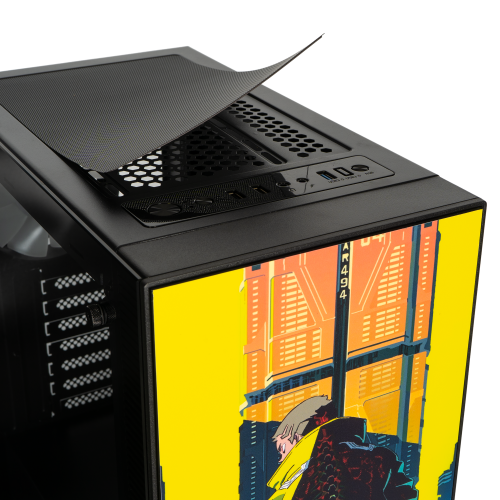 Продать Корпус Aerocool PGS Python ARGB Tempered Glass Cyberpunk ER by EVOLVE по Trade-In интернет-магазине Телемарт - Киев, Днепр, Украина фото