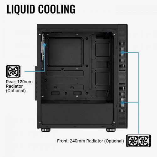 Продать Корпус Aerocool PGS Python ARGB Tempered Glass Cyberpunk ER by EVOLVE по Trade-In интернет-магазине Телемарт - Киев, Днепр, Украина фото