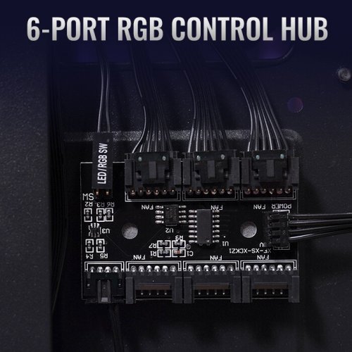 Продать Корпус Aerocool PGS Python ARGB Tempered Glass Cyberpunk ER by EVOLVE по Trade-In интернет-магазине Телемарт - Киев, Днепр, Украина фото