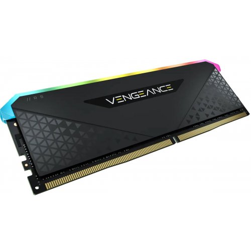 Photo RAM Corsair DDR4 16GB 3200Mhz Vengeance RGB RS (CMG16GX4M1E3200C16)