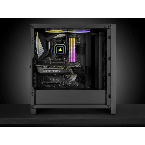 Photo RAM Corsair DDR4 16GB 3200Mhz Vengeance RGB RS (CMG16GX4M1E3200C16)