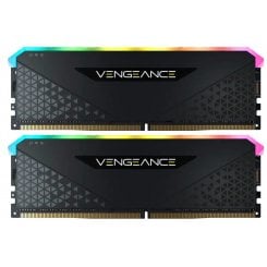 ОЗП Corsair DDR4 16GB (2x8GB) 3200Mhz Vengeance RGB RS (CMG16GX4M2E3200C16)