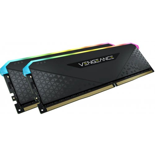 Photo RAM Corsair DDR4 16GB (2x8GB) 3200Mhz Vengeance RGB RS (CMG16GX4M2E3200C16)