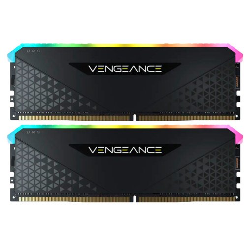 Photo RAM Corsair DDR4 32GB (2x16GB) 3200Mhz Vengeance RGB RS (CMG32GX4M2E3200C16)
