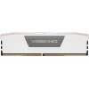 Photo RAM Corsair DDR5 32GB (2x16GB) 5200Mhz Vengeance White (CMK32GX5M2B5200C40W)
