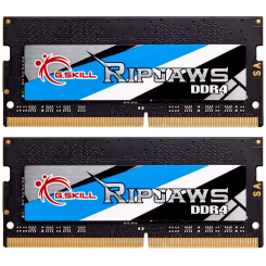 ОЗУ G.Skill SODIMM DDR4 16GB (2x8GB) 3200Mhz Ripjaws (F4-3200C22D-16GRS)