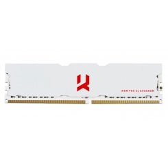 Фото ОЗУ GoodRAM DDR4 32GB (2x16GB) 3600Mhz IRDM Pro Crimson White (IRP-C3600D4V64L18/32GDC)