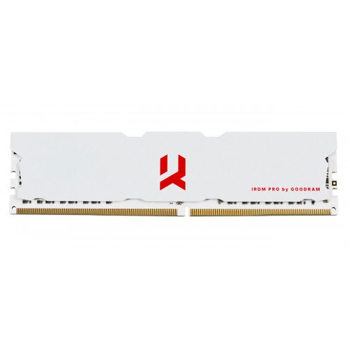 Фото ОЗП GoodRAM DDR4 32GB (2x16GB) 3600Mhz IRDM Pro Crimson White (IRP-C3600D4V64L18/32GDC)