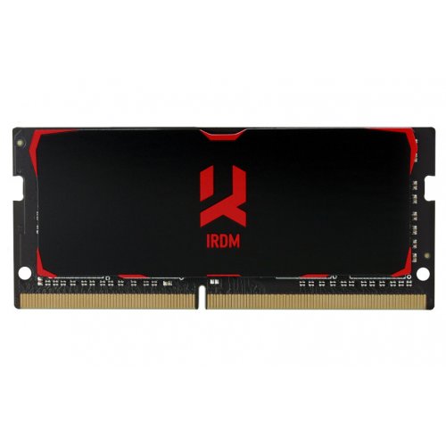 

GoodRAM SODIMM DDR4 8GB 3200Mhz IRDM Black (IR-3200S464L16S/8G)