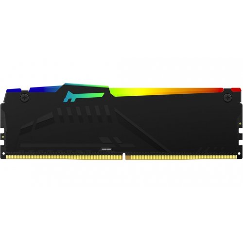 Фото ОЗП Kingston DDR5 64GB (2x32GB) 5200Mhz FURY Beast RGB (KF552C40BBAK2-64)