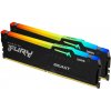 Фото ОЗП Kingston DDR5 64GB (2x32GB) 5600Mhz FURY Beast RGB (KF556C40BBAK2-64)