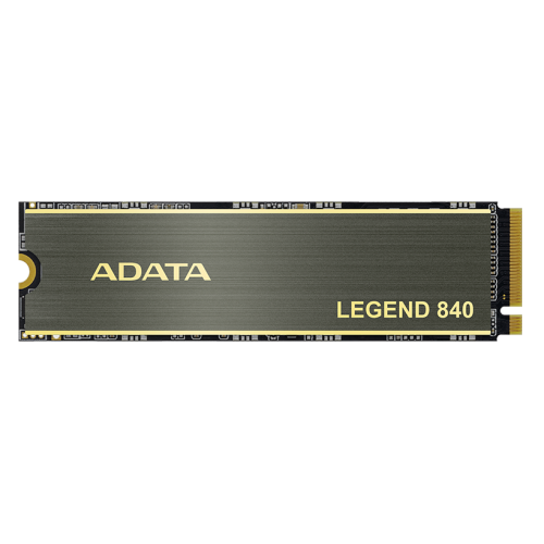 Фото SSD-диск ADATA Legend 840 3D NAND 1TB M.2 (2280 PCI-E) NVMe 1.4 (ALEG-840-1TCS)
