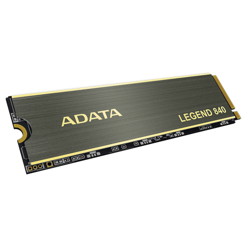 Купить SSD-диск ADATA Legend 840 3D NAND 1TB M.2 (2280 PCI-E) NVMe 1.4 (ALEG-840-1TCS) с проверкой совместимости: обзор, характеристики, цена в Киеве, Днепре, Одессе, Харькове, Украине | интернет-магазин TELEMART.UA фото