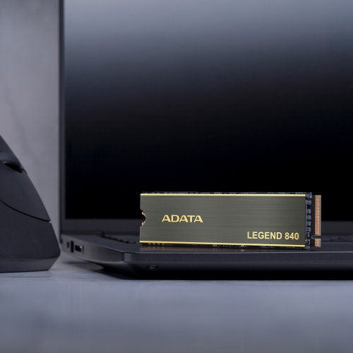 Фото SSD-диск ADATA Legend 840 3D NAND 1TB M.2 (2280 PCI-E) NVMe 1.4 (ALEG-840-1TCS)