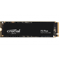 Photo SSD Drive Crucial P3 Plus 3D NAND 1TB M.2 (2280 PCI-E) (CT1000P3PSSD8)