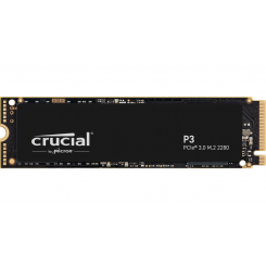 Photo SSD Drive Crucial P3 3D NAND 1TB M.2 (2280 PCI-E) (CT1000P3SSD8)