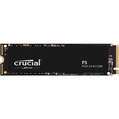 Фото SSD-диск Crucial P3 3D NAND 1TB M.2 (2280 PCI-E) (CT1000P3SSD8)