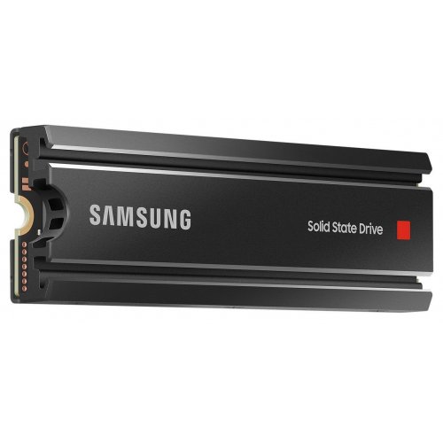 Photo SSD Drive Samsung 980 PRO V-NAND 3-bit MLC 2TB M.2 (2280 PCI-E) NVMe 1.3c (MZ-V8P2T0CW)