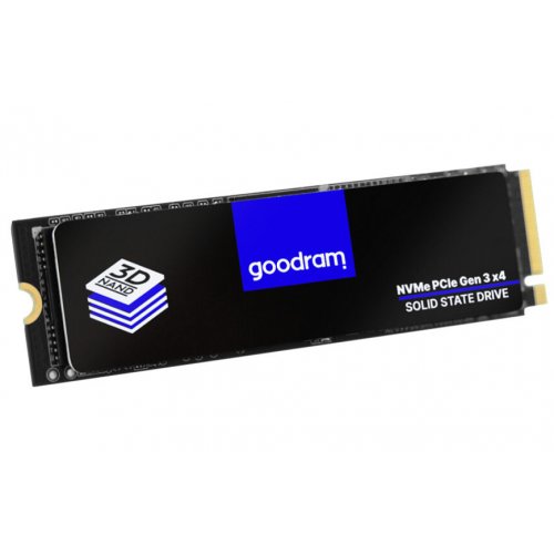 Купить SSD-диск GoodRAM PX500 Gen.2 3D NAND 256GB M.2 (2280 PCI-E) NVMe x4 (SSDPR-PX500-256-80-G2) с проверкой совместимости: обзор, характеристики, цена в Киеве, Днепре, Одессе, Харькове, Украине | интернет-магазин TELEMART.UA фото
