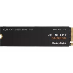 SSD-диск Western Digital Black SN850X 1TB M.2 (2280 PCI-E) NVMe x4 (WDS100T2X0E)
