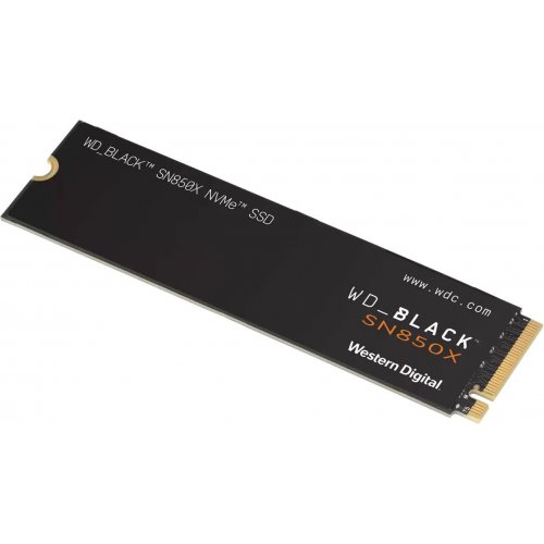Photo SSD Drive Western Digital Black SN850X 1TB M.2 (2280 PCI-E) NVMe x4 (WDS100T2X0E)