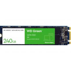 SSD-диск Western Digital Green 240GB M.2 (2280 SATA) (WDS240G3G0B)