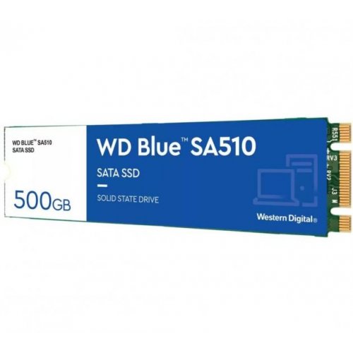 Продати SSD-диск Western Digital Blue SA510 500GB M.2 (2280 SATA) (WDS500G3B0B) за Trade-In у інтернет-магазині Телемарт - Київ, Дніпро, Україна фото