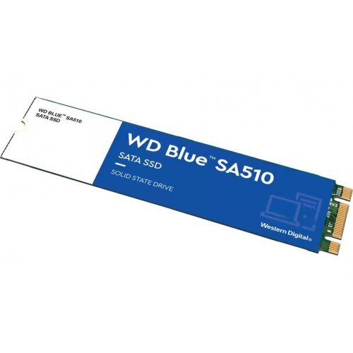 Продати SSD-диск Western Digital Blue SA510 500GB M.2 (2280 SATA) (WDS500G3B0B) за Trade-In у інтернет-магазині Телемарт - Київ, Дніпро, Україна фото