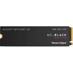 SSD-диск Western Digital Black SN770 500GB M.2 (2280 PCI-E) NVMe x4 (WDS500G3X0E)