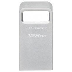 Накопитель Kingston DataTraveler Micro 128GB USB 3.2 Gen 1 (DTMC3G2/128GB)