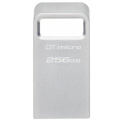 Накопитель Kingston DataTraveler Micro 256GB USB 3.2 Gen 1 (DTMC3G2/256GB)