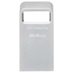 Накопитель Kingston DataTraveler Micro 64GB USB 3.2 Gen 1 (DTMC3G2/64GB)
