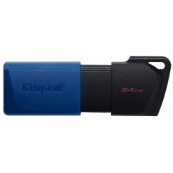 Фото Набір з двох накопичувачів Kingston DataTraveler Exodia M 64GB USB 3.2 Gen 1 (DTXM/64GB-2P)