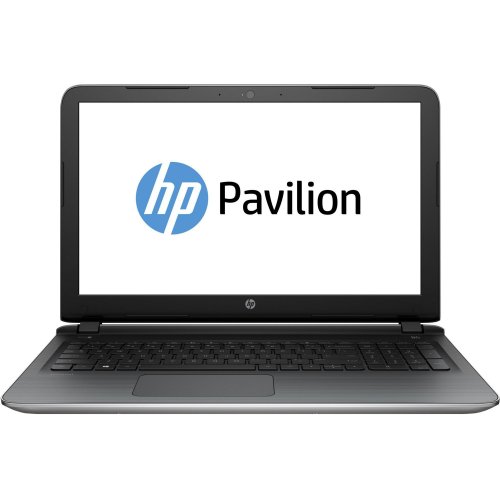 Продати Ноутбук HP Pavilion 15-ab210ur (P0S40EA) Silver за Trade-In у інтернет-магазині Телемарт - Київ, Дніпро, Україна фото