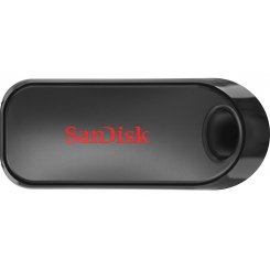 Накопитель SanDisk Cruzer Snap 128GB USB 2.0 (SDCZ62-128G-G35)