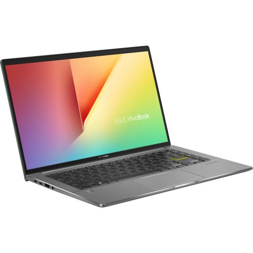 Продати Ноутбук Asus Vivobook S14 S435EA-KC032W (90NB0SU1-M001D0) Deep Green за Trade-In у інтернет-магазині Телемарт - Київ, Дніпро, Україна фото