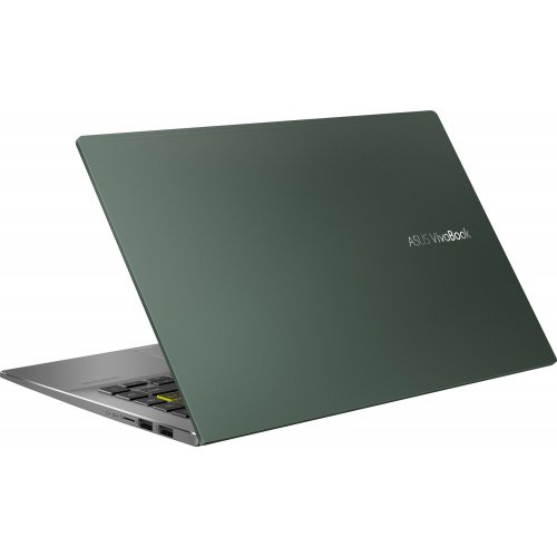 Продати Ноутбук Asus Vivobook S14 S435EA-KC032W (90NB0SU1-M001D0) Deep Green за Trade-In у інтернет-магазині Телемарт - Київ, Дніпро, Україна фото
